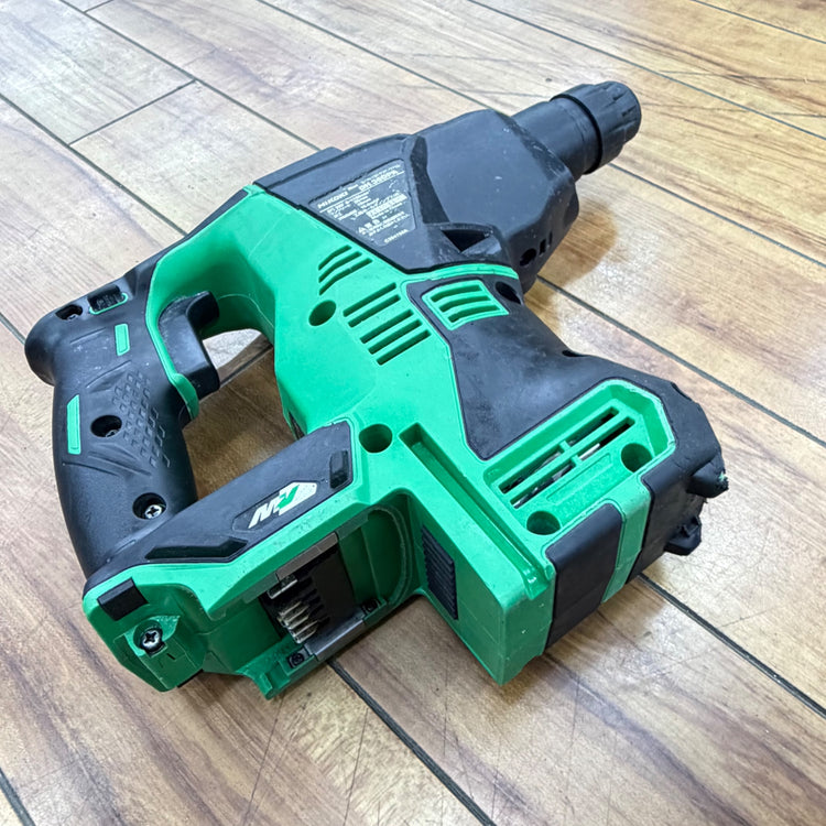 動作確認済み 28mm 36V コードレスハンマドリル DH36DPA(NN) SDSプラス 本体のみ【リライズ蓮田店】
