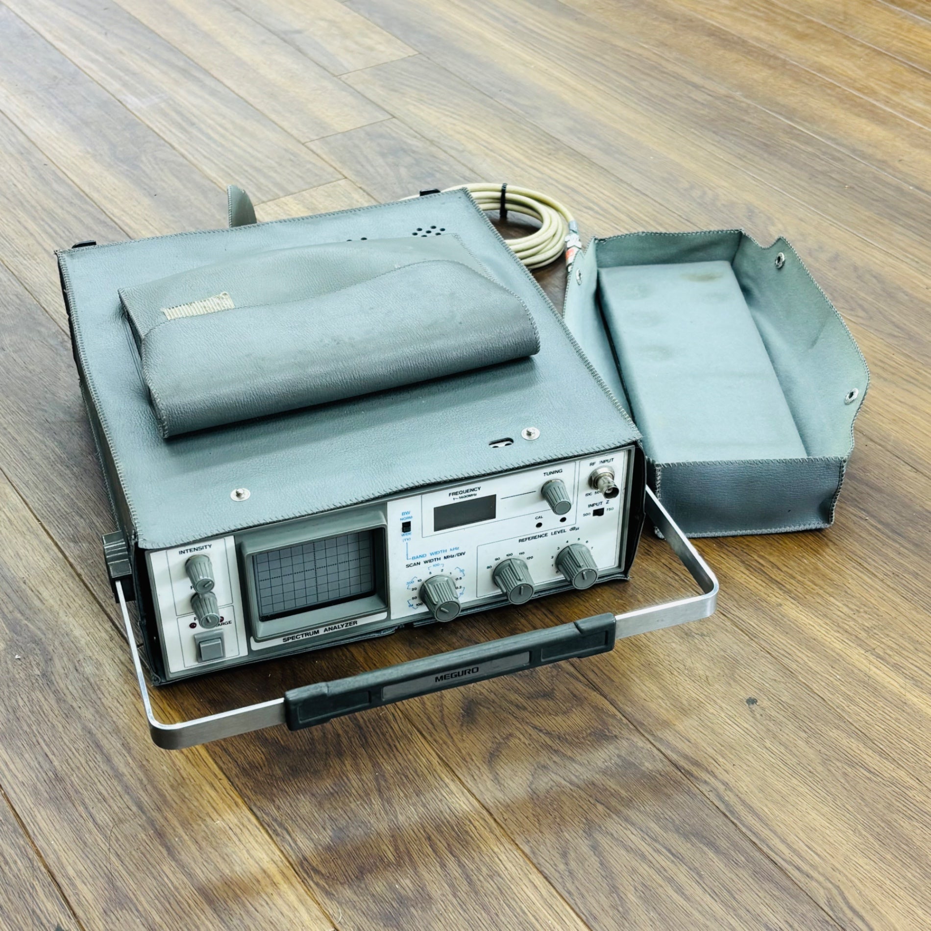 スペクトラムアナライザ 電波測器 MSA-4913 【リライズ蓮田店】