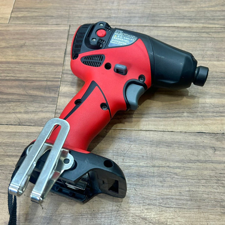 マックス (MAX) 充電式静音インパクトドライバー 本体 バッテリー付き 14.4V PJ-SD101 JP-L91440A 【船橋馬込店】