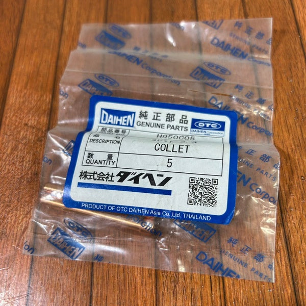 TIG溶接 コレット2.4 H950C05 【野田愛宕店】