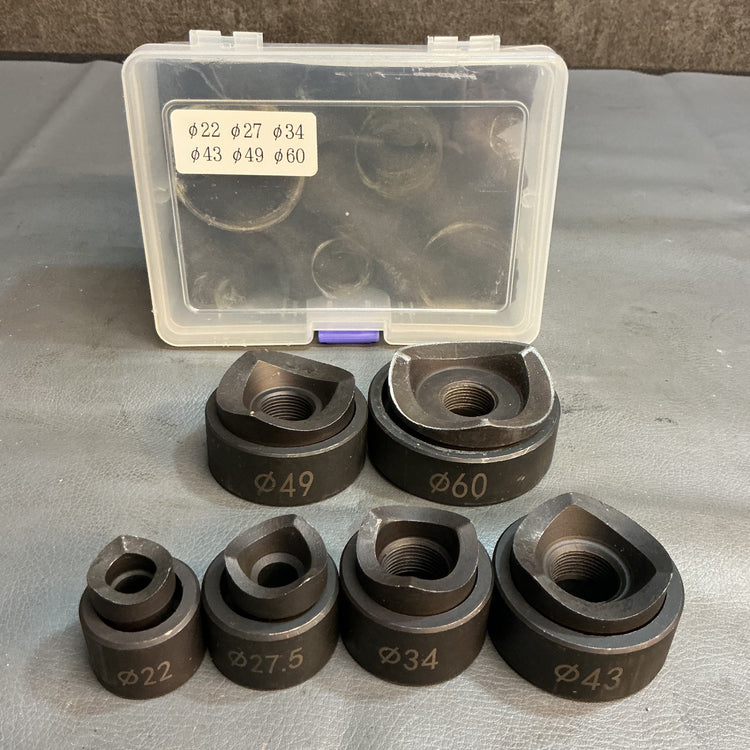 【中古】Jieoto ステンレス鋼油圧穴パンチ油圧パンチャー SYK-8B  【越谷店】