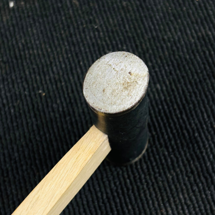 正行 黒仕上げ 丸玄翁 総重量307g【リライズ蓮田店】
