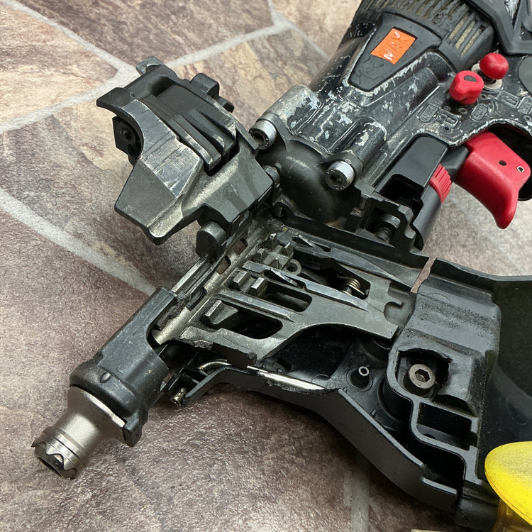 【中古】 マックス MAX 50mm 高圧エア釘打ち機 HN-50N2(D) N50 CN50対応 【越谷店】