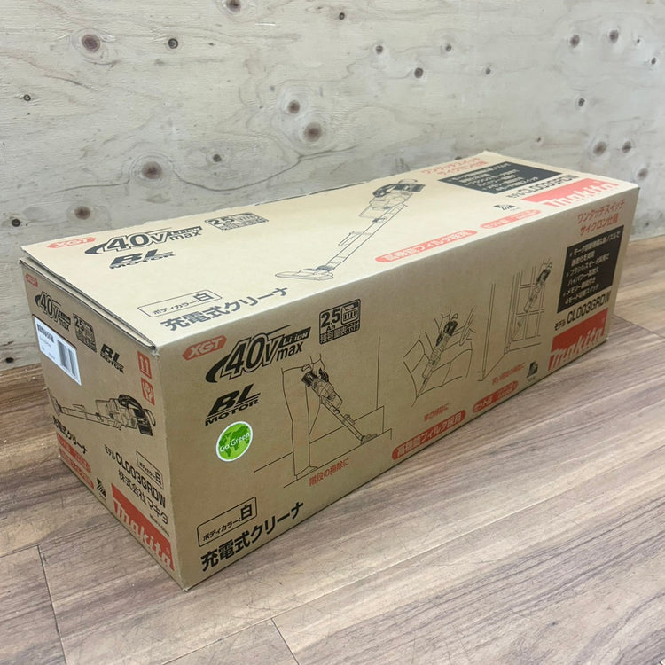 マキタ (makita) 40V コードレスクリーナー CL003GRDW 【船橋馬込店】