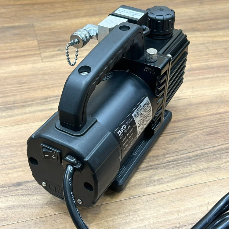 美品 タスコ (TASCO) 真空ポンプ TA150SW ツールバッグ付き TA873TS 【船橋馬込店】