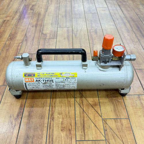 動作確認済み 高圧接続エアタンク AK-TH5R 【リライズ蓮田店】
