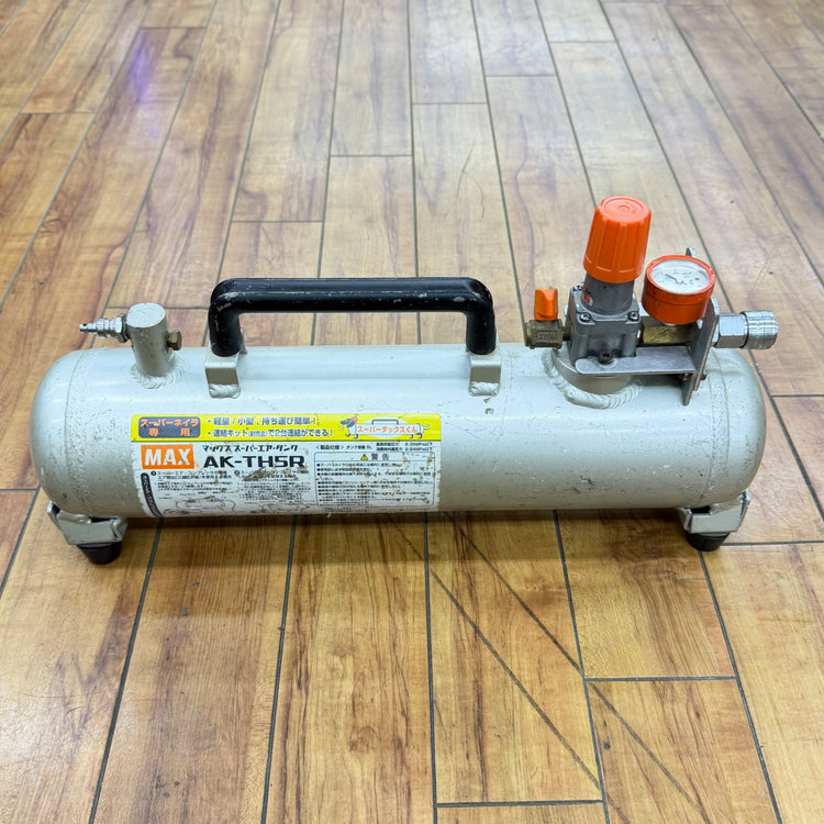 動作確認済み 高圧接続エアタンク AK-TH5R 【リライズ蓮田店】