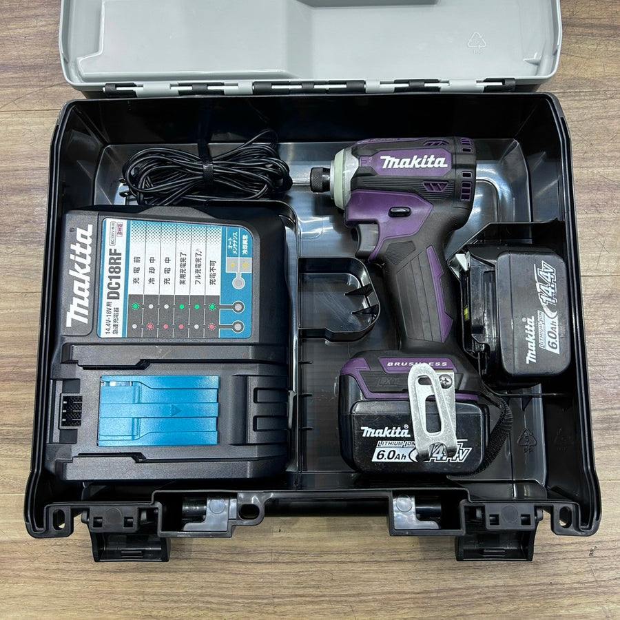 ◆マキタ(makita) コードレスインパクトドライバー TD161DGXAP 【船橋馬込店】