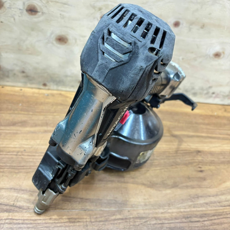 ▲ハイコーキ(HIKOKI) 高圧エア釘打ち機 NV50HR(SGK) 銀鏡モデル 【船橋馬込店】