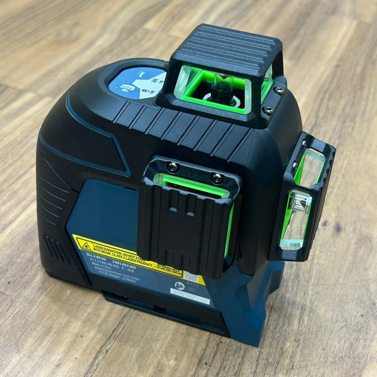 美品 ボッシュ (BOSCH) フルライン グリーンレーザー墨出し器 GLL3-60XG 【船橋馬込店】