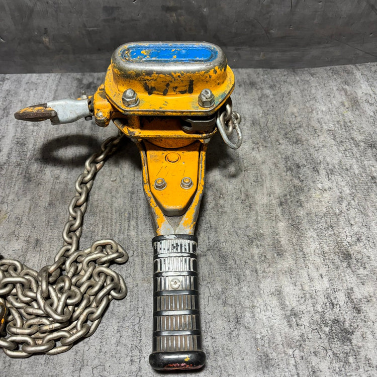 KITO LB008 レバーブロック 0.8t 【市川行徳店】