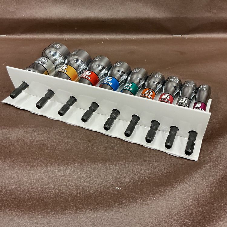 【美品中古】VESSEL 剛鍛セミロングソケット９本組 No.SL209PS 【越谷店】