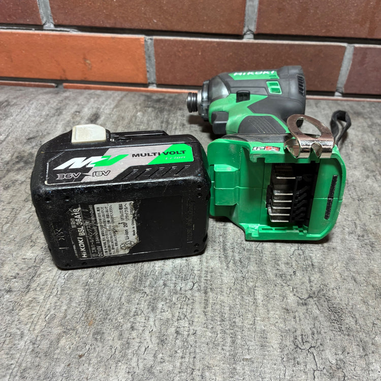 コードレスインパクトドライバー WH18DC(NN) 【市川行徳店】
