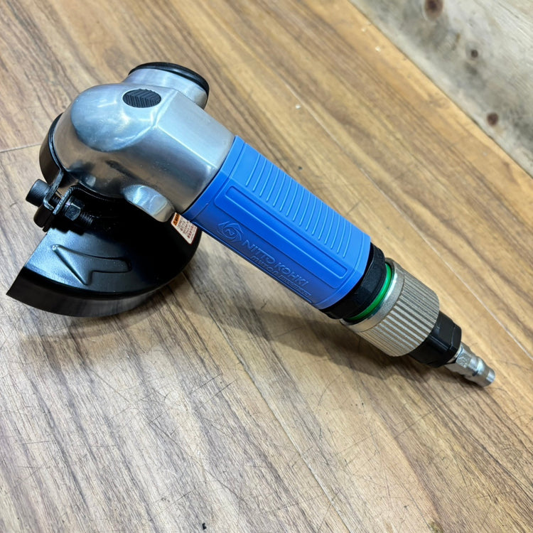 ▲NITTO 日東工器 MYGM-40 空気式 グラインダ マイトン 【船橋馬込店】