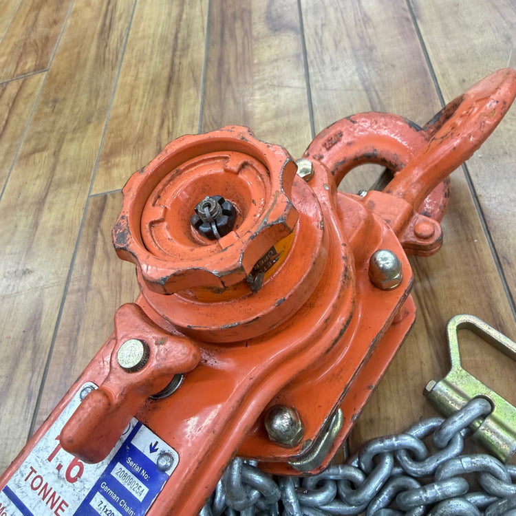 ◆ALR レバーブロック 1.6 ALH HIDAX 【蓮田店】
