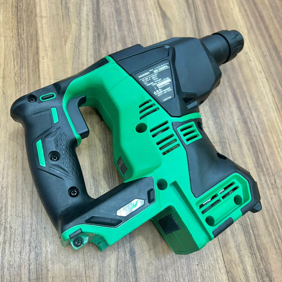 美品 ハイコーキ (HiKOKI) コードレスハンマードリル DH36DPA(NN) バッテリー付き BSL36A18 【船橋馬込店】