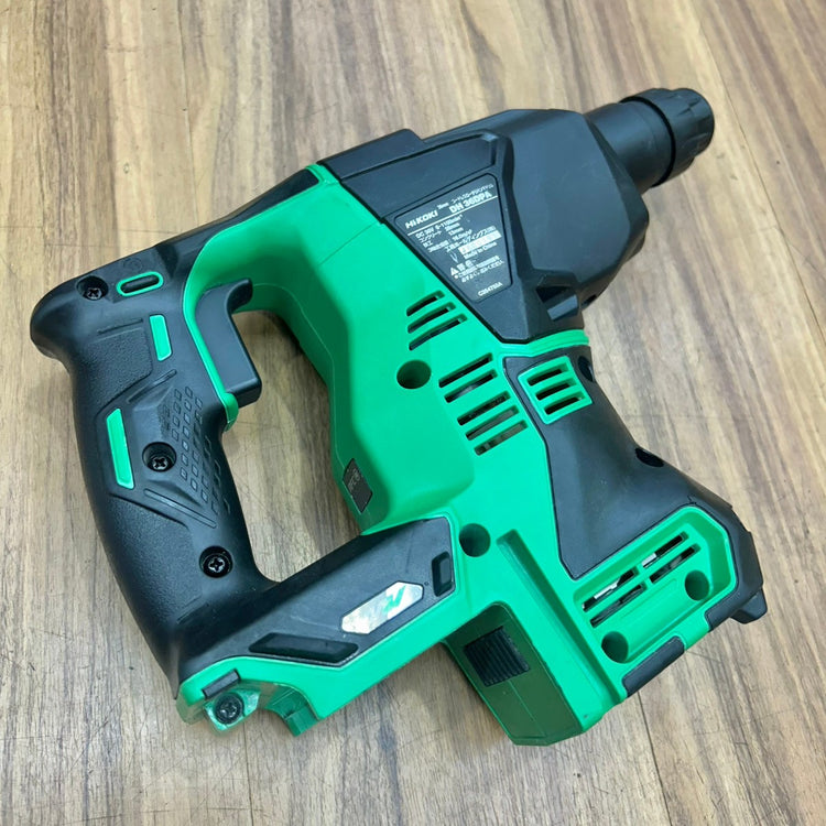 美品 ハイコーキ (HiKOKI) コードレスハンマードリル DH36DPA(NN) バッテリー付き BSL36A18 【船橋馬込店】