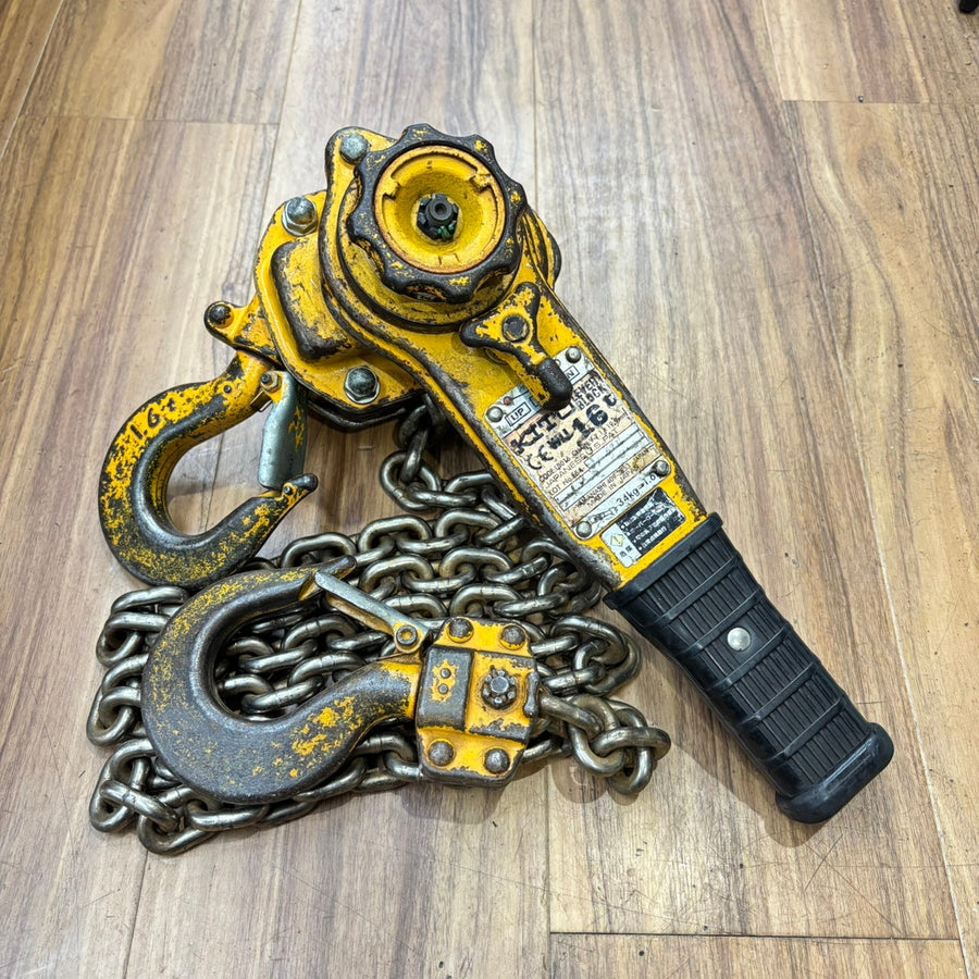 ◆KITO(キトー) レバーブロック LB016 【船橋馬込店】