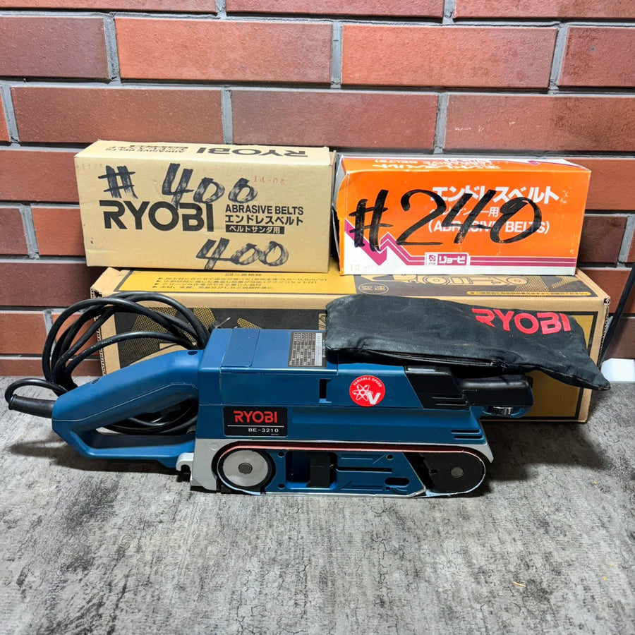 ◆リョービ(RYOBI) ベルトサンダ 76×533mm BE-3210 【市川行徳店】