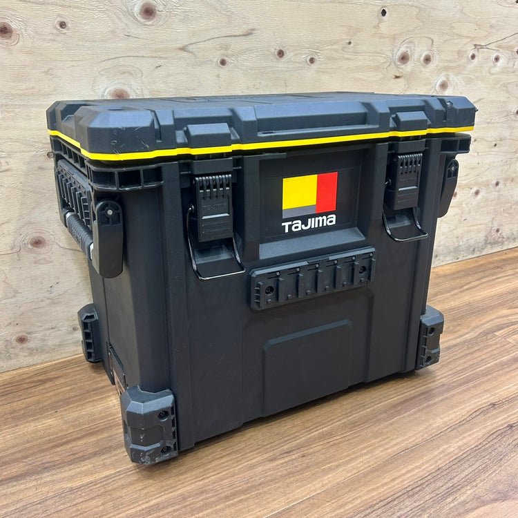 良品 タジマ  TAJIMA セフシステム セフツールボックス インナートレイ付き 道具箱 TB-TBOX 【船橋馬込店】