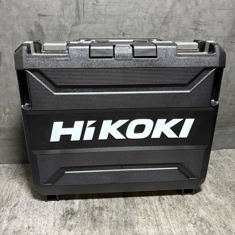 ハイコーキ(HIKOKI) コードレスインパクトドライバ スパイダーイエロー WH36DD(2XHYSZ) 【市川行徳店】