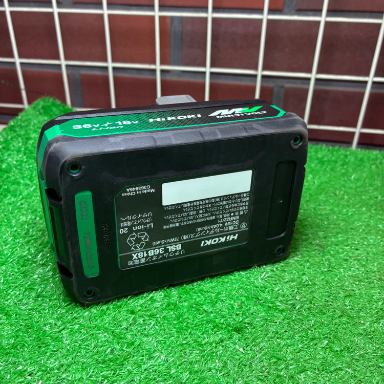 リチウムイオンバッテリー 36V/4.0Ah BSL36B18X 【市川行徳店】