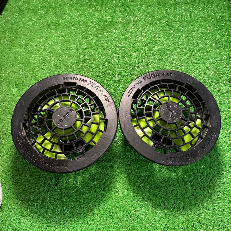 タジマ(TAJIMA) ファンバッテリーセット FB-BT7455BK ※充電コード欠品【市川行徳店】