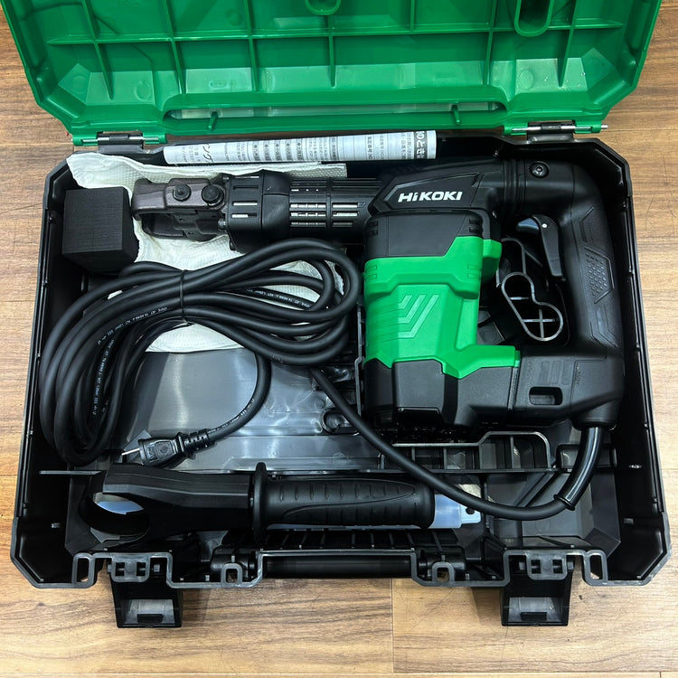 ハイコーキ(HiKOKI) 電動ハンマ H41SA4 ケース・ハンドル付き 【船橋馬込店】