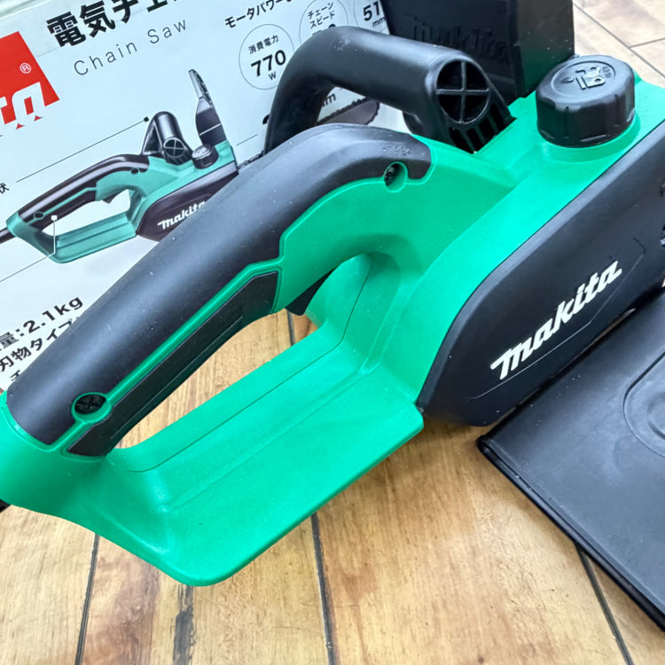 極美品 動作良好 ガイドバー250mm 電気チェーンソー M502 【リライズ蓮田店】