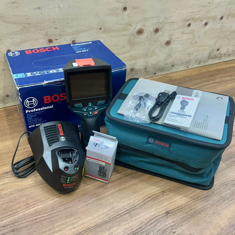 ◆ボッシュ(BOSCH) 赤外線サーモグラフィー GTC400C 【船橋馬込店】