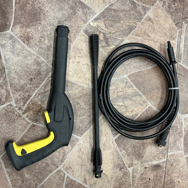 【中古・動作品】 ケルヒャー 高圧洗浄機 K2 クラシック 50/60Hz対応 家庭用 最大許容圧力8MPa 【越谷店】