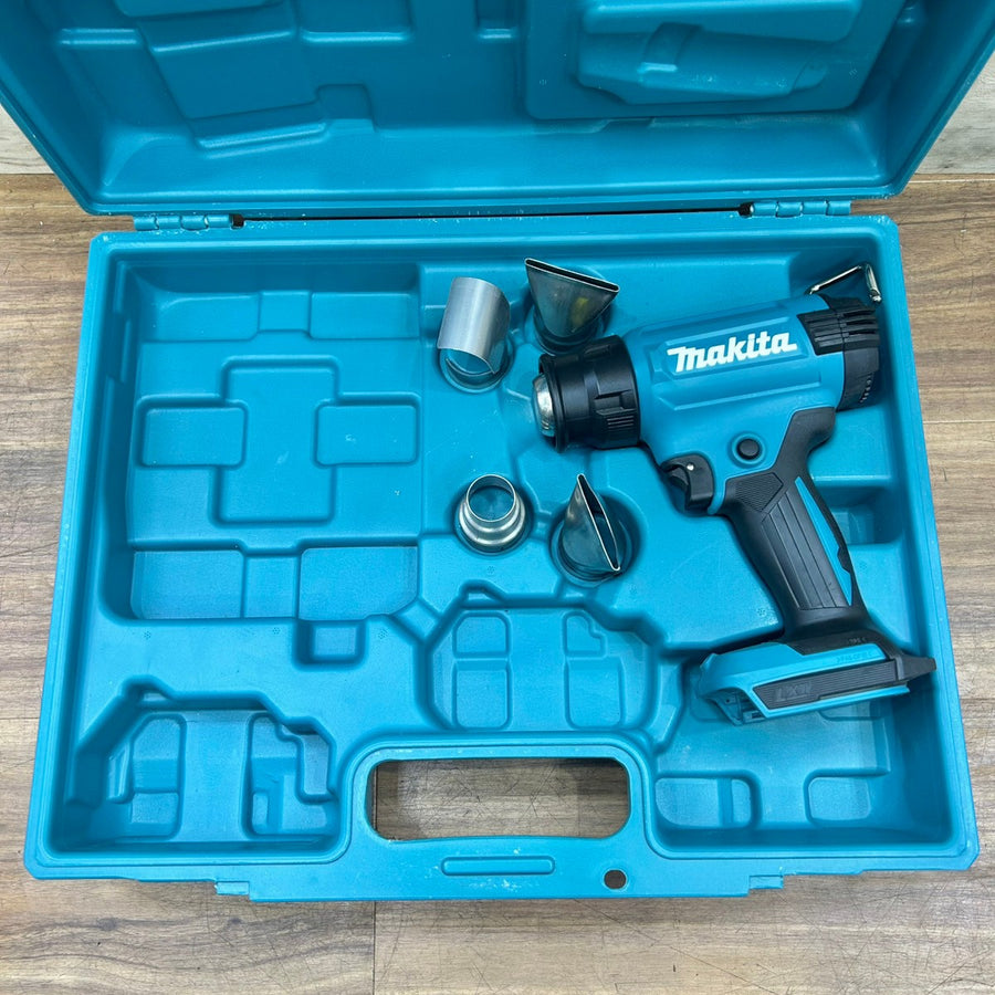 美品 マキタ (makita) 18V コードレスヒートガン HG181DZK 本体+ケース 【船橋馬込店】