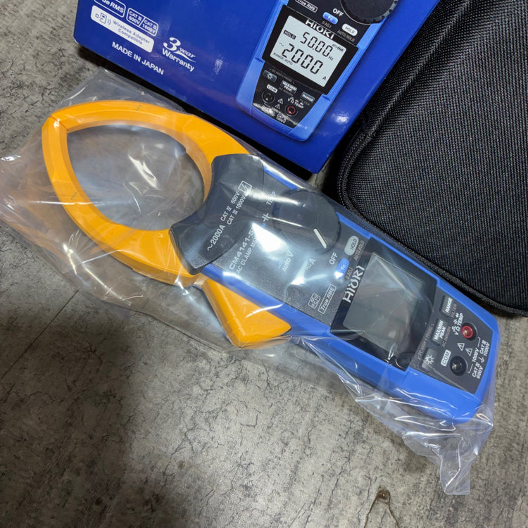 ACクランプメータ CM4141-50 AC2000A 【市川行徳店】