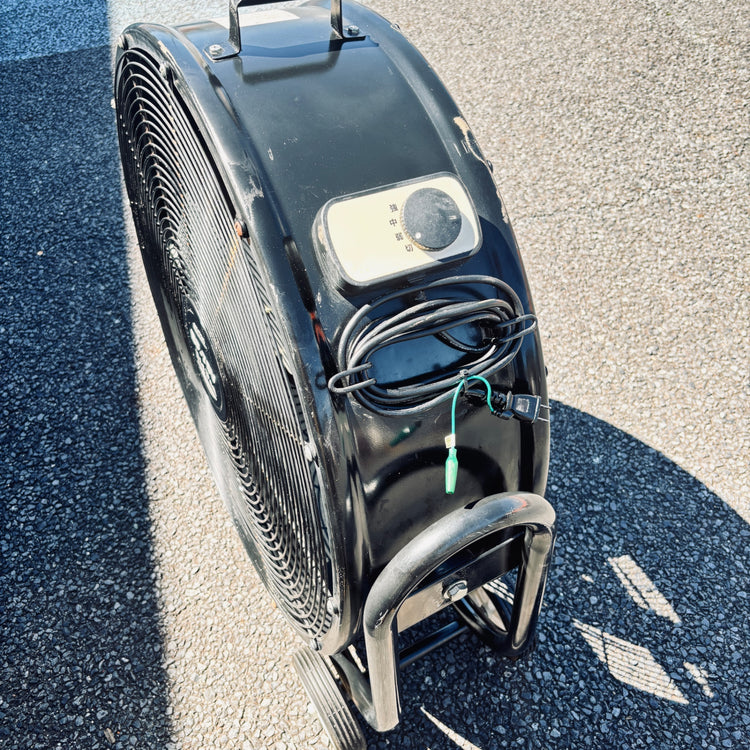ナカトミ(NAKATOMI) 産業用送風機 ビッグファン(床置風洞扇)75cm羽根 BF-75V 【越谷店】