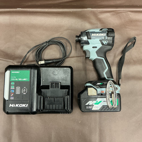 【中古・最新型・本体美品！】 ハイコーキ HiKOKI マルチボルト インパクトドライバー WH36DD(XP)(IG) 【越谷店】