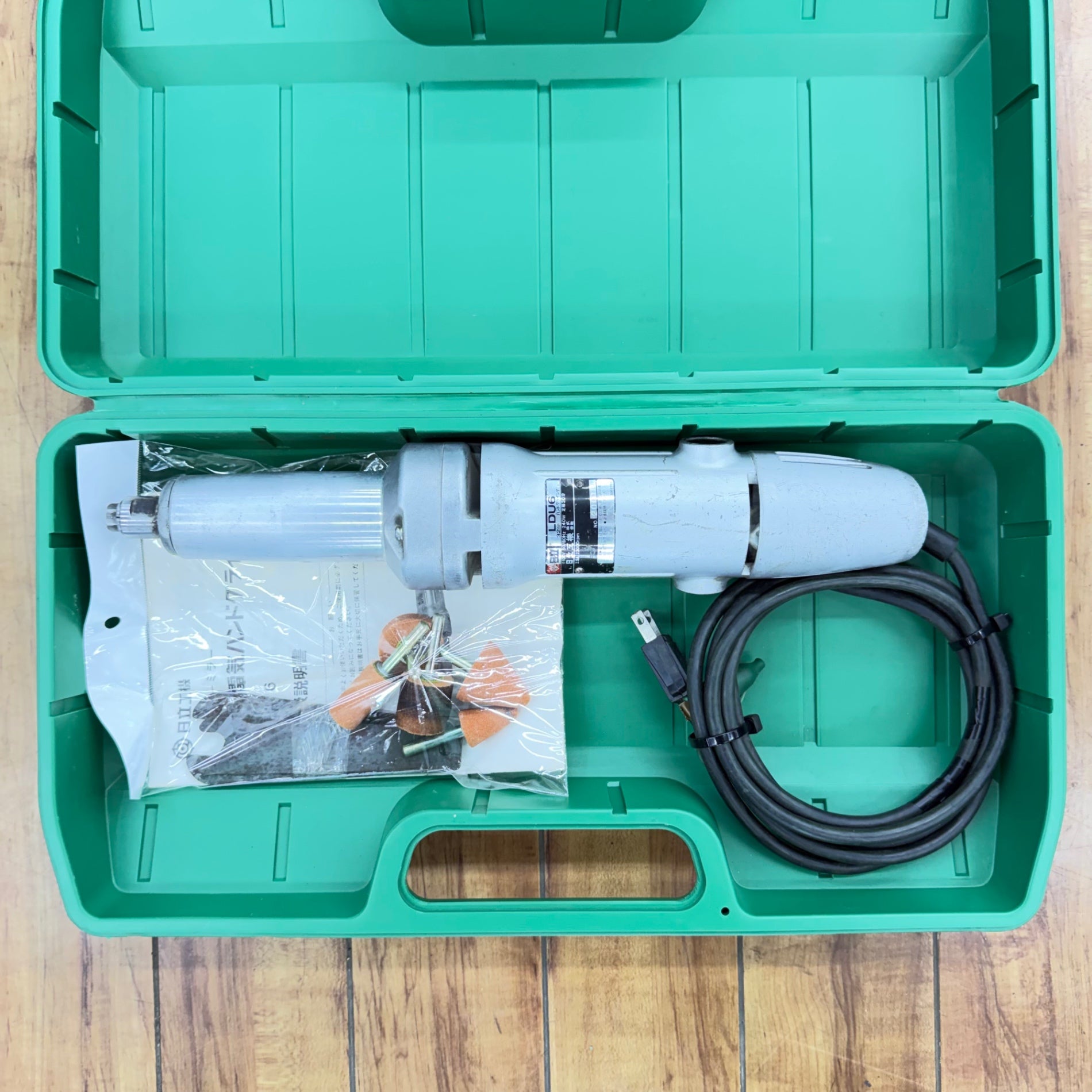 動作確認済み 100V ハンドグラインダ LDU6 【リライズ蓮田店】