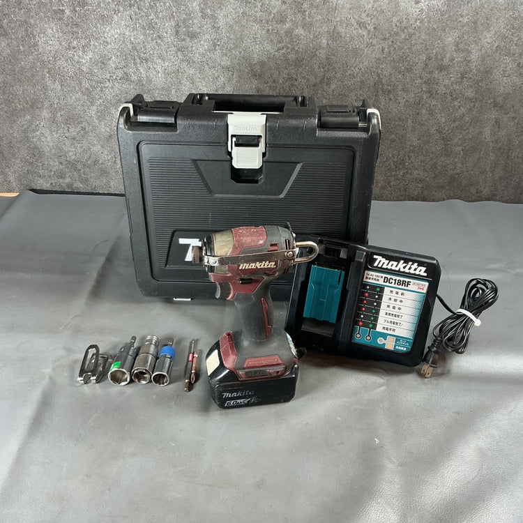 【中古】マキタ(makita) コードレスインパクトドライバー TD173DGXAR  【越谷店】