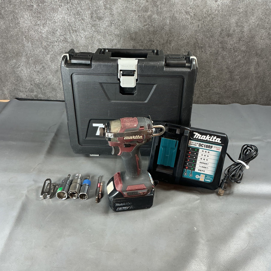 【中古】マキタ(makita) コードレスインパクトドライバー TD173DGXAR  【越谷店】