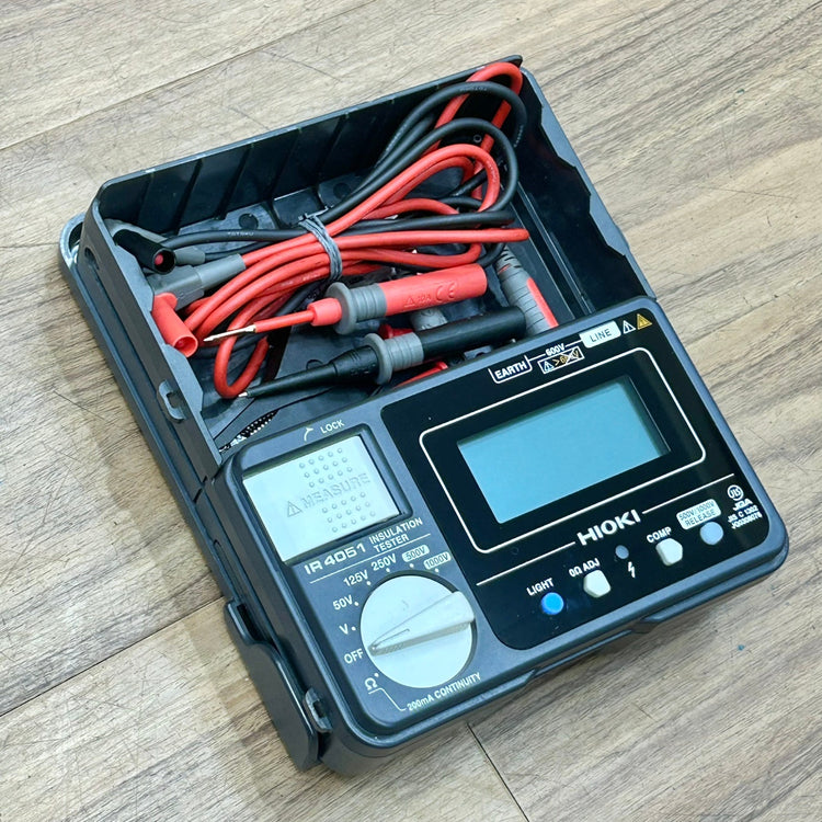良品 HIOKI 日置電機 5レンジ 絶縁抵抗計 IR4051-10 【船橋馬込店】