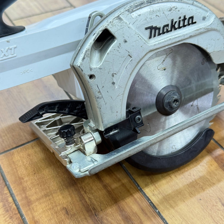 動作良好 14.4V 125mm コードレス丸のこ HS470DZW 【リライズ蓮田店】