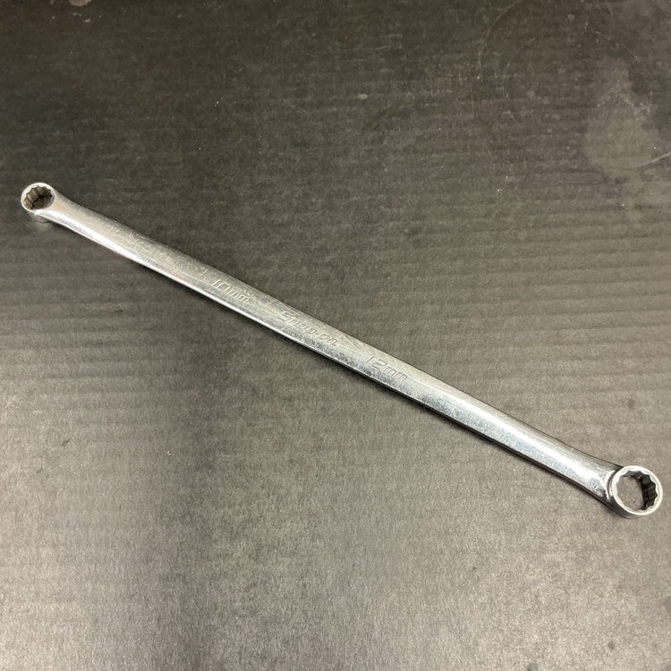 【中古】スナップオン(Snap-on) 10×12mmロングストレートメガネレンチ XDHFM1012  【越谷店】