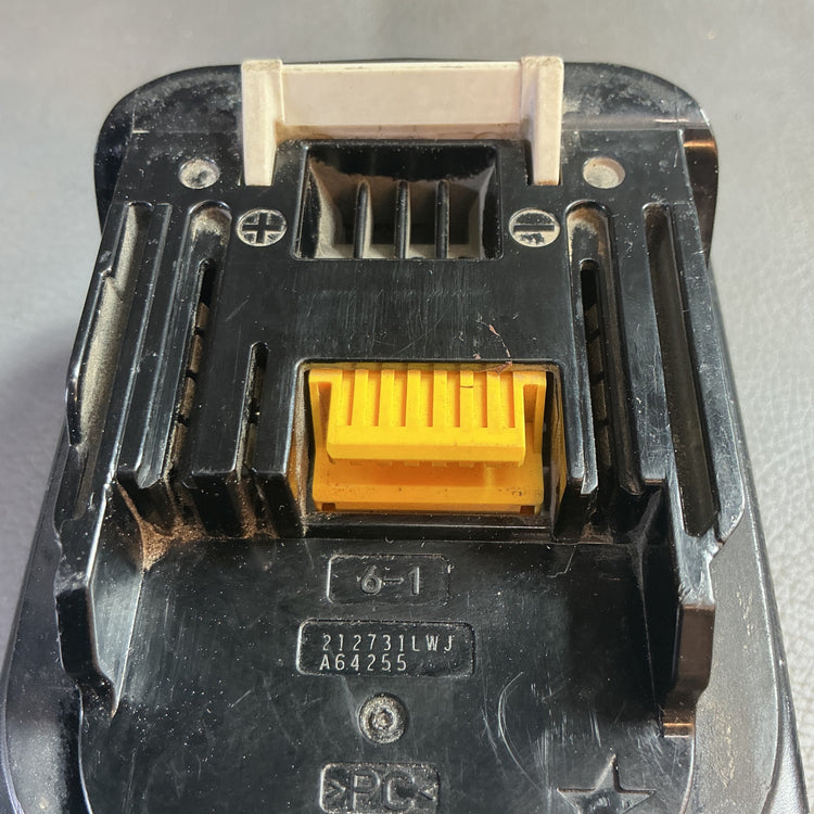 【中古】マキタ　18Vリチウムイオンバッテリー　BL1860B  【越谷店】