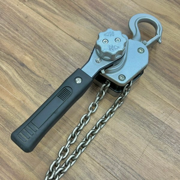美品 KITO (キトー) 0.5t レバーブロック LX005 (LX1B) 【船橋馬込店】