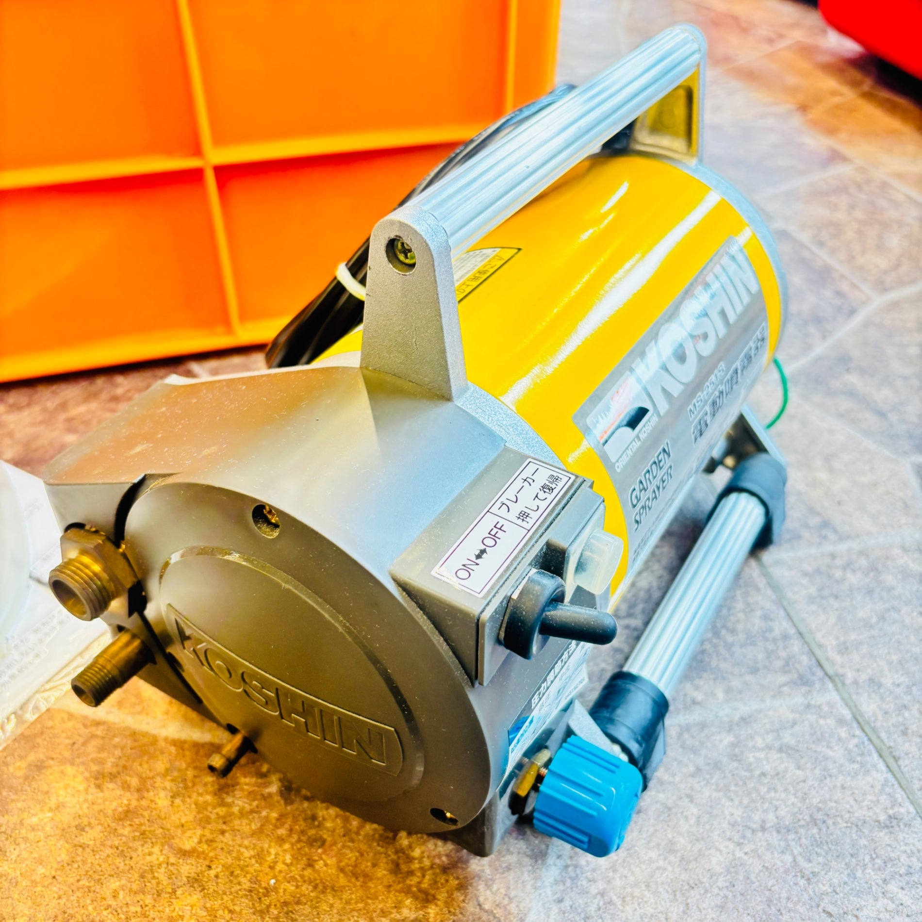 工進(KOSHIN)　電動噴霧器　MS-251S 【越谷店】