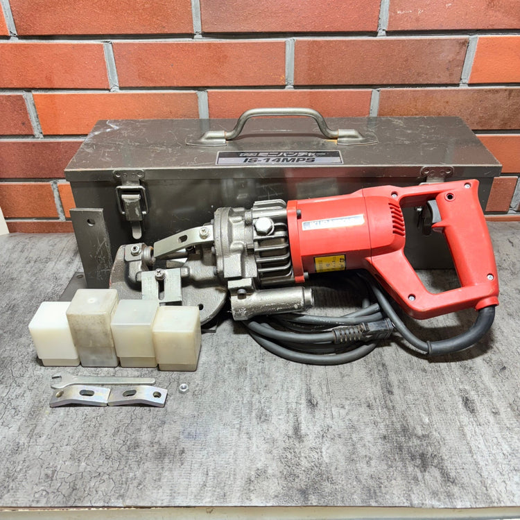 ◆育良精機(IKURA) パンチャー IS-14MPS 【市川行徳店】