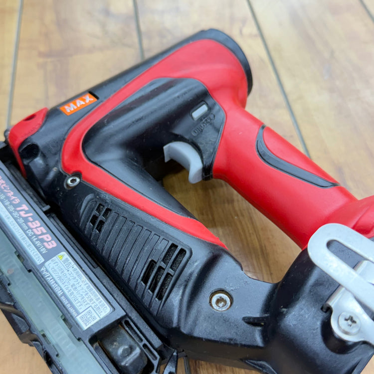 打ち込み動作良好 35mm 14.4V/18V 充電式ピンネイラ TJ-35P3 【リライズ蓮田店】