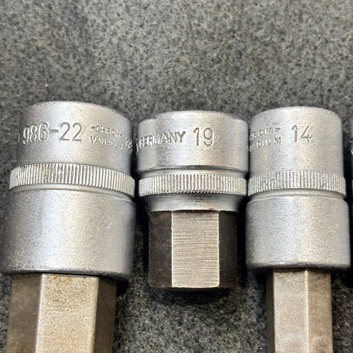 HAZET ハゼット ヘックスソケット 986 986 6個セット 【船橋馬込店】