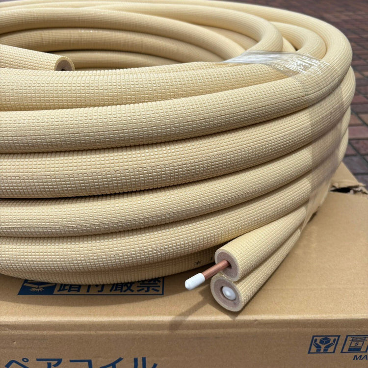 ペアコイル 2分4分 K-HPE24E(保温材10mm) 【市川行徳店】
