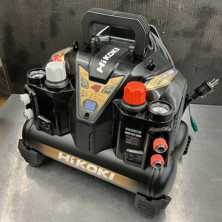 【中古美品】 ハイコーキ(HIKOKI ) 高圧エアコンプレッサ EC1245H3(CTN)  【越谷店】