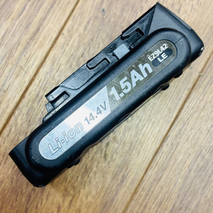 【コンパクト便】純正 動作品  14.4V 1.5Ah 薄型 リチウムイオンバッテリー EZ9L42 【中古】 【蓮田店】